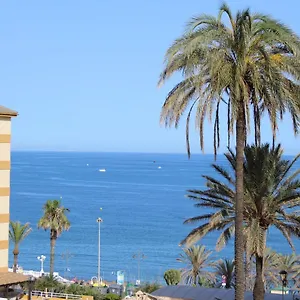  Apartamento El Estudio De La Playa Benalbeach 317 Terraza Vistas Al Mar España